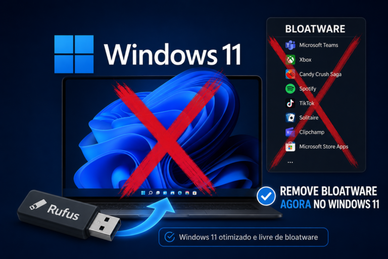 Rufus Facilita Instalação Limpa Do Windows 11